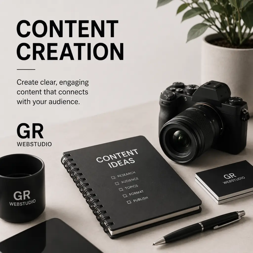 gr content creation