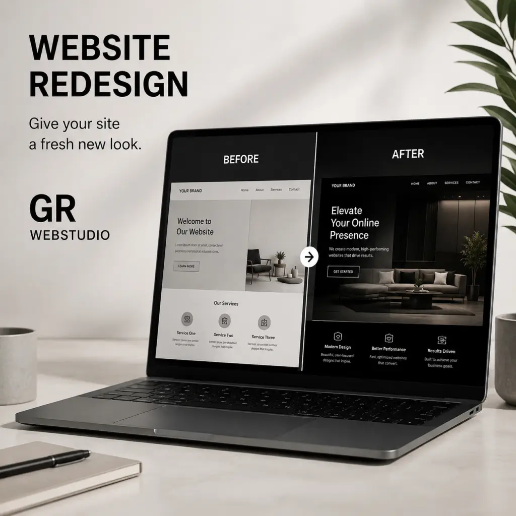 gr redesign