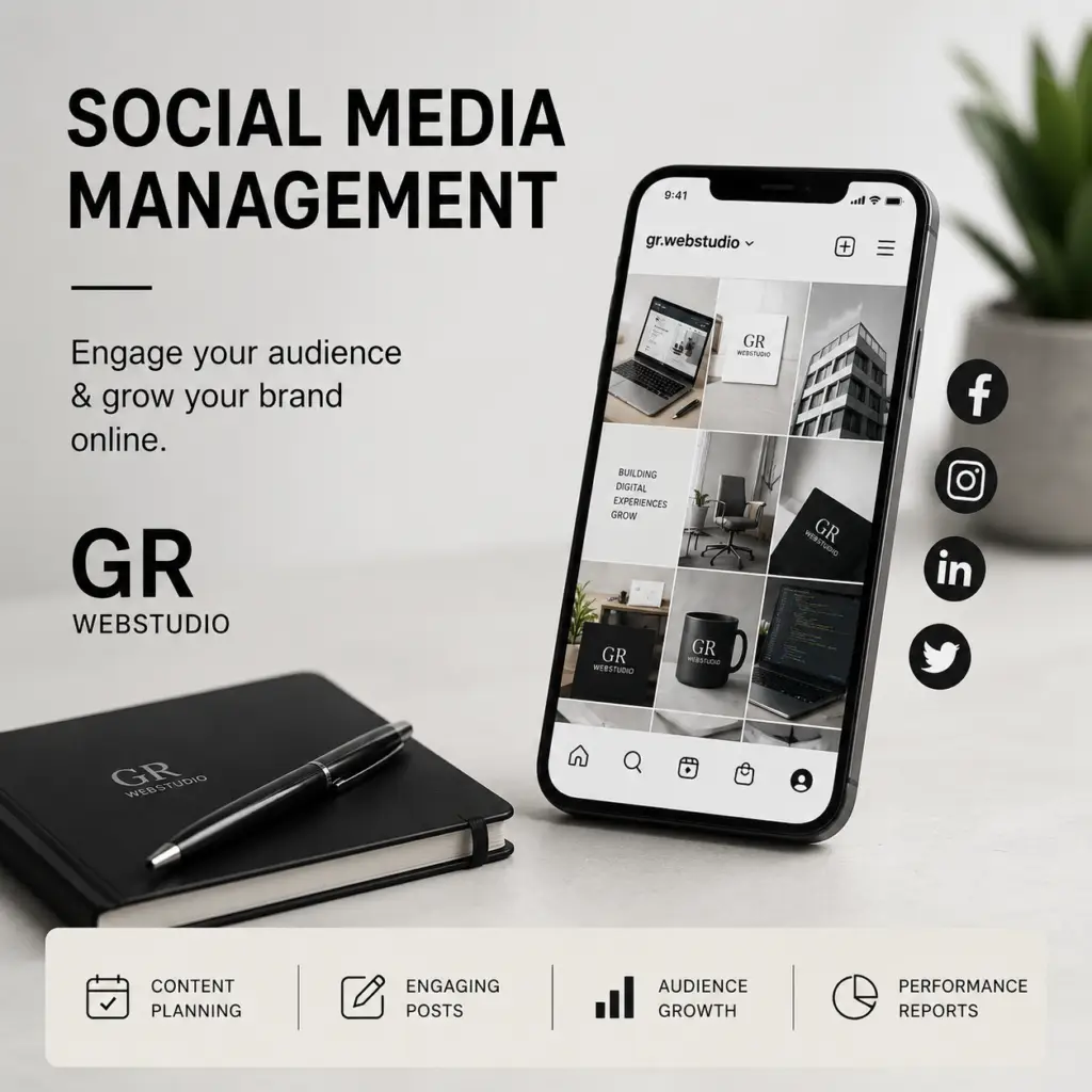 gr social media