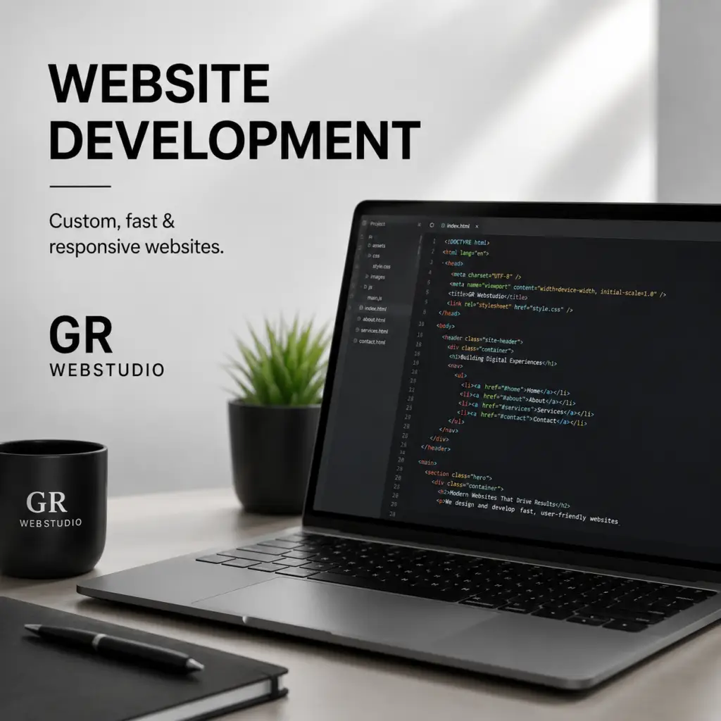 gr web development