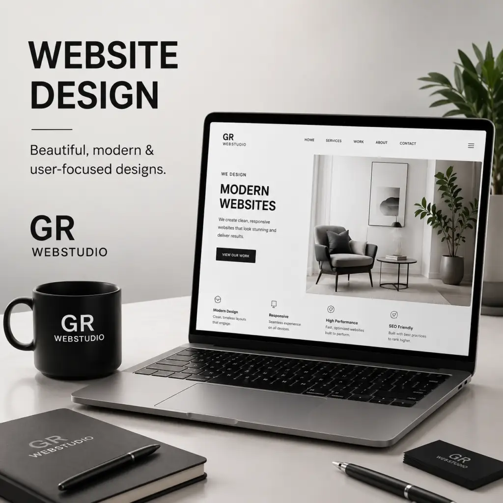 gr website design